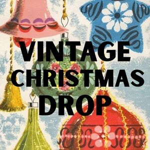 Vintage Christmas sweaters, skirts and dresses coming to you very soon ❄️